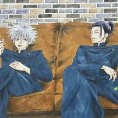 ⁠*)様 【呪術廻戦】手描きファンアート