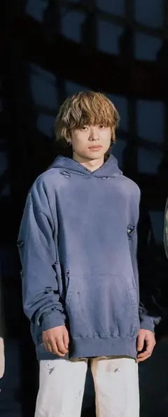 サウシー石原慎也着用　 F-LAGSTUF-F / DAMAGE HOODIEのサムネイル