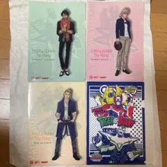 タイガーアンドバニー/TIGER&BUNNY クリアファイル 4枚セット