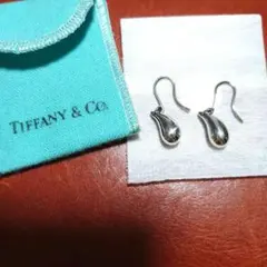 Tiffany ティファニー ティアドロップ ピアス SV925 - メルカリ