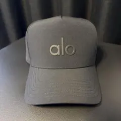 新品未使用 ALO Yoga Off-Dutyキャップ　black ワ