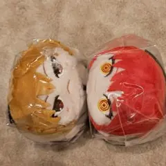 チェンソーマン レゼ編 ぽてコロマスコット ぬいぐるみ マキマ デンジ