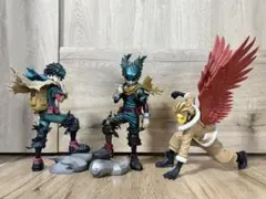 ヒロアカ　デク　ホークス　フィギュア