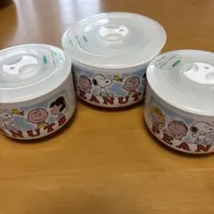 PEANUTS スヌーピー 保存容器 3個セットのサムネイル