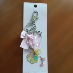 サンリオ リトルツインスターズ/キキ&ララ ストラップ：コリン/2008年製