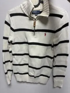 Polo by Ralph Lauren ストライプニットセーター M