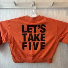 LOWRYS FARM キッズトレーナー