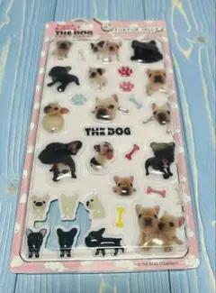 THE DOG フレンチブルドッグ シール ステッカー