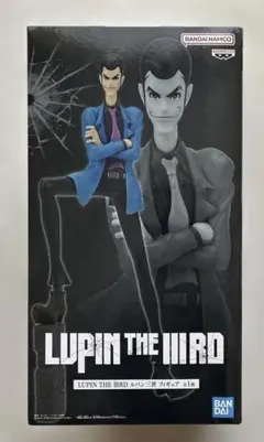 [新品未開封] LUPIN THE IIIrd フィギュア 送料込‼️
