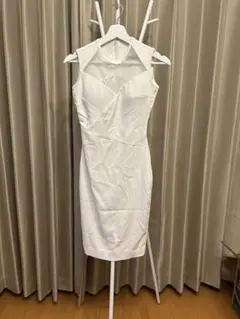 韓国ドレス⭐️ホワイト