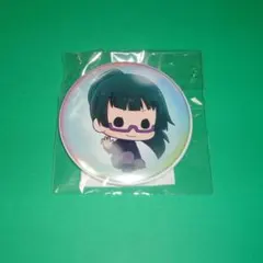 くじ引き堂 呪術廻戦くじ C-8賞 禪院真希(みに）缶バッジ