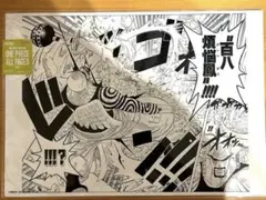 ONE PIECE all pages ゾロ百八煩悩鳳 空島編 - メルカリ