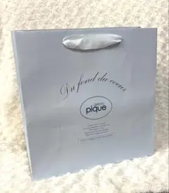 gelatopiqueジェラートピケ ショップ袋 ショッパー