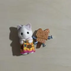 赤ちゃん工作だいすきシリーズ シークレット ラテネコの小さい赤ちゃん