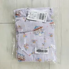 【Ampersand】新品パジャマ 長袖 130cm 女の子 ルームウェア 春秋