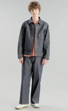 マッキントッシュフィロソフィ GREY LABEL デニムワークジャケットのサムネイル