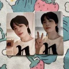 BTS ジミン JIMIN FACE JPFC ラキドロ 当選 トレカ 公式品 BTS ジミン jimin FACE ラキドロ トレカ 非売品 防弾少年