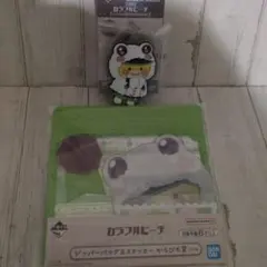 カラフルピーチ　一番くじ　ジッパーバッグ＆ステッカー、ラバーチャーム　シヴァさん