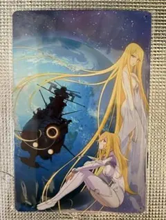 新品未開封　宇宙戦艦ヤマト2199 オマージュブリキ看板11 スターシャサーシャ