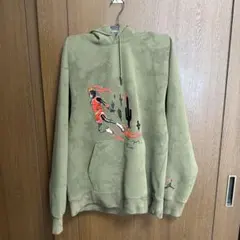 美品‼️TRAVIS SCOTT トラヴィススコット コラボ　刺繍パーカーのサムネイル