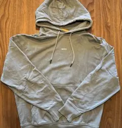 HUGO BOSS パーカー グレー