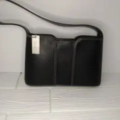 REACTONE 黒 レザー バッグ