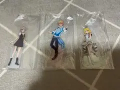 プロセカセガラッキーくじ　B賞アクスタ　3点セット