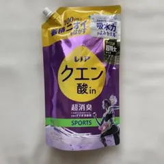 レノア クエン酸in 超消臭 SPORTS つめかえ用 超特大サイズのサムネイル