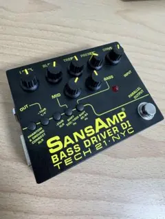 【ジャンク品】TECH 21 NYC SansAmp 2026年最新】TECH 21 NYCの人気アイテム - メルカリ