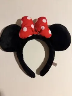 ディズニー ミニーマウス リボンカチューシャ