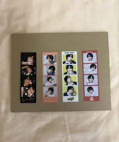 なにわ男子フォトカード 大西流星 4枚セット