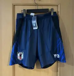 新品未使用】Y-3 サッカー日本代表 ハーフパンツ XL - メルカリ