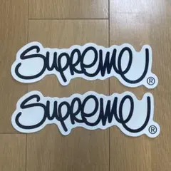 Supreme ステッカー　2枚