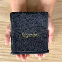 【卒園・卒業・退職に】名入れ刺繍 今治タオルハンカチ｜先生・友人へのプチギフト