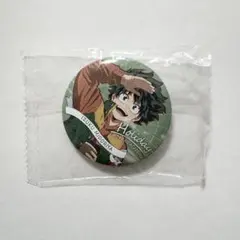 僕のヒーローアカデミア 緑谷出久 休日缶バッジ カプ缶 ガチャガチャ
