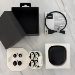 Bose QuietComfort Earbuds II 動作品 ノズル破損あり