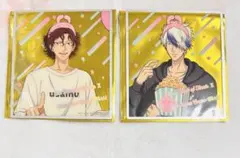新テニスの王子様　コスモ　越知月光　毛利寿三郎　スタンプラリー　クリア色紙