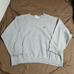 【値下げ不可】古着 NIKE スウェット トレーナー ボロ グレー