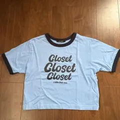 w closet ライトブルー Tシャツのサムネイル