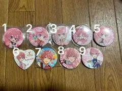 すとぷり さとみ 缶バッチ 缶バッジ まとめ売り