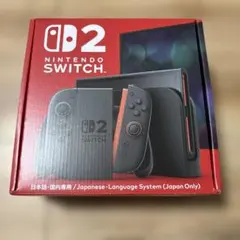 Nintendo Switch2 本体　日本語・国内専用　初期化・動作確認済み