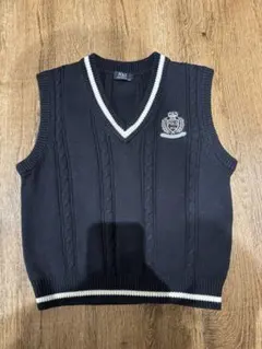【美品】ラルフローレン ニットベスト