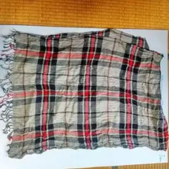 【古着】薄手ストールのサムネイル