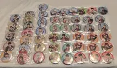 【バラ売り可】テニスの王子様 不二周助 おきぬい 缶バッジ　34個 ぬ*ん様 【バラ売り可】テニスの王子様 不二周助 おきぬい 缶バッジ 34