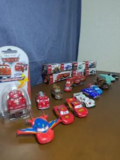 カーズ ミニカー 14点セット