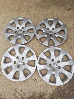 16インチ TOYOTA　トヨタ　純正ホイールカバー　4枚セット 汎用