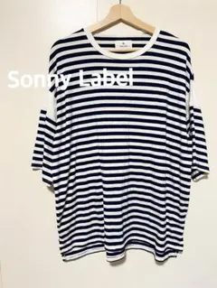 アーバンリサーチ　サニーレーベル　Sonny Label ボーダーTシャツ