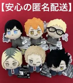 ハイキュー！！×サンリオキャラクターズちびぐるみ6種セットまとめ売りぬいぐるみ