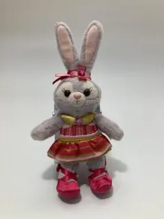 ステラルー ぬいぐるみバッヂキーホルダー　ハピエスト35周年限定