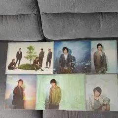 嵐　クリアファイル　6枚セット